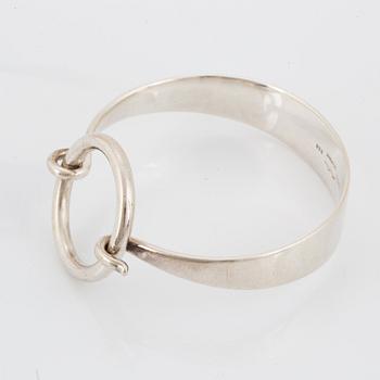 BENT GABRIELSEN, för Hans Hansen, armband, nr 252, sterlingsilver.