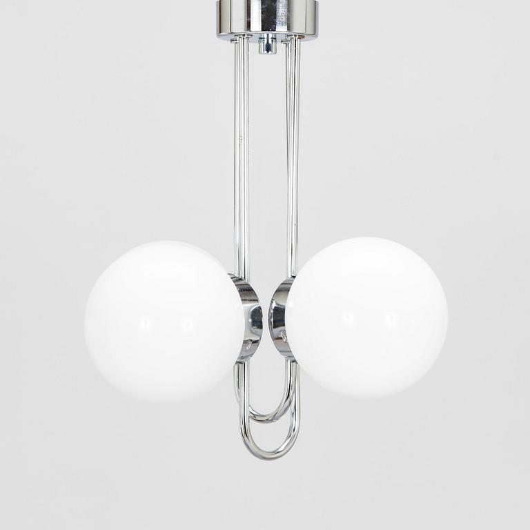 A pendant ceiling light, 1960s/70s.