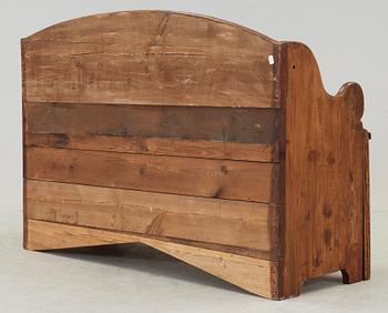 UTDRAGBAR SOFFA, allmoge, 1800-tal.