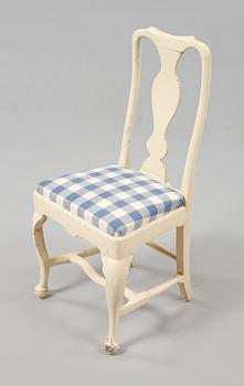 STOL, senbarock, 1700-tal.