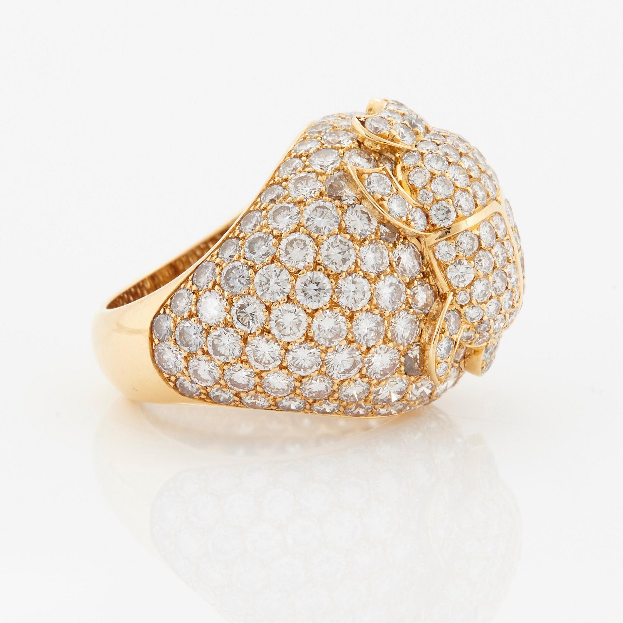Cartier "Scarab" a ring, special order.