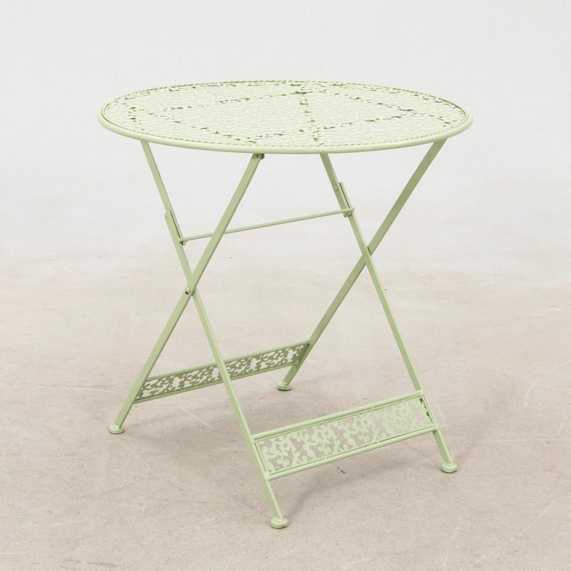 Garden set, 3 pieces, late 20th century.