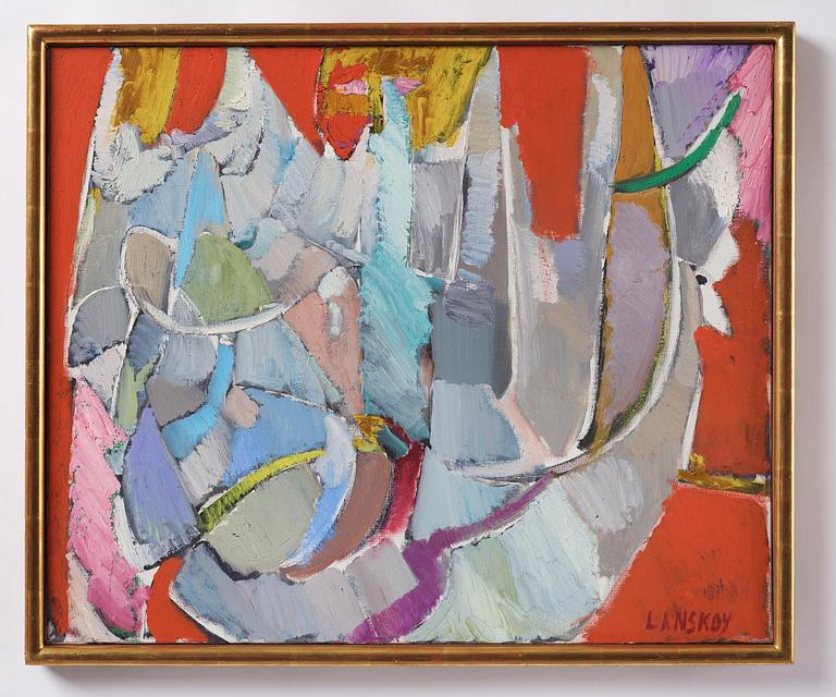 André Lanskoy, Untitled.