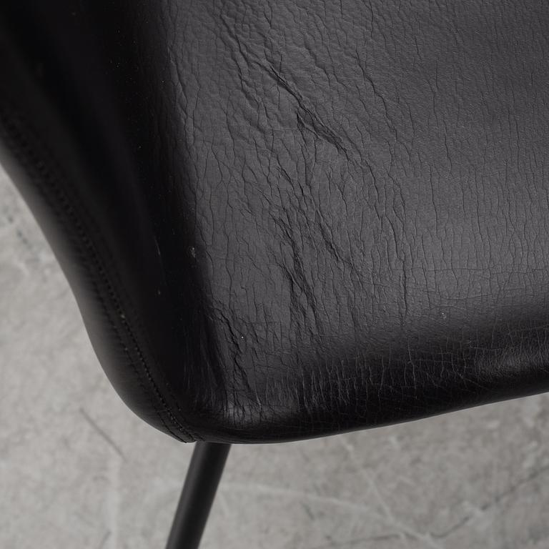 Asger Soelberg, three 'Steel Copilot Chair', dk3.