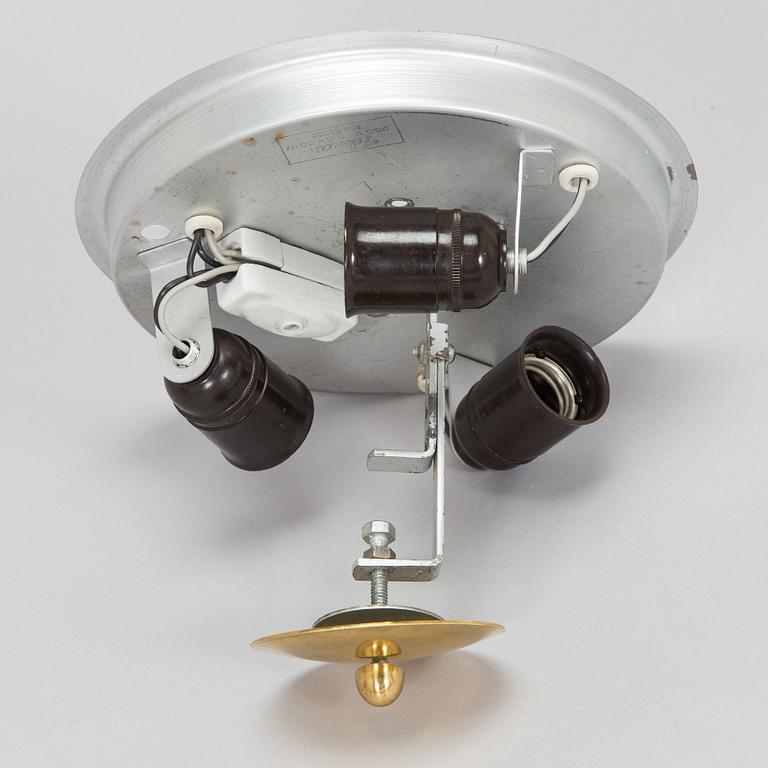 kattovalaisin / plafondi, malli K5 - 25/PL, Idman 1900-luvun puoliväli.