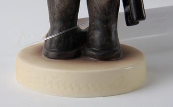 FIGURINER, 3 st, porslin, Hummel.