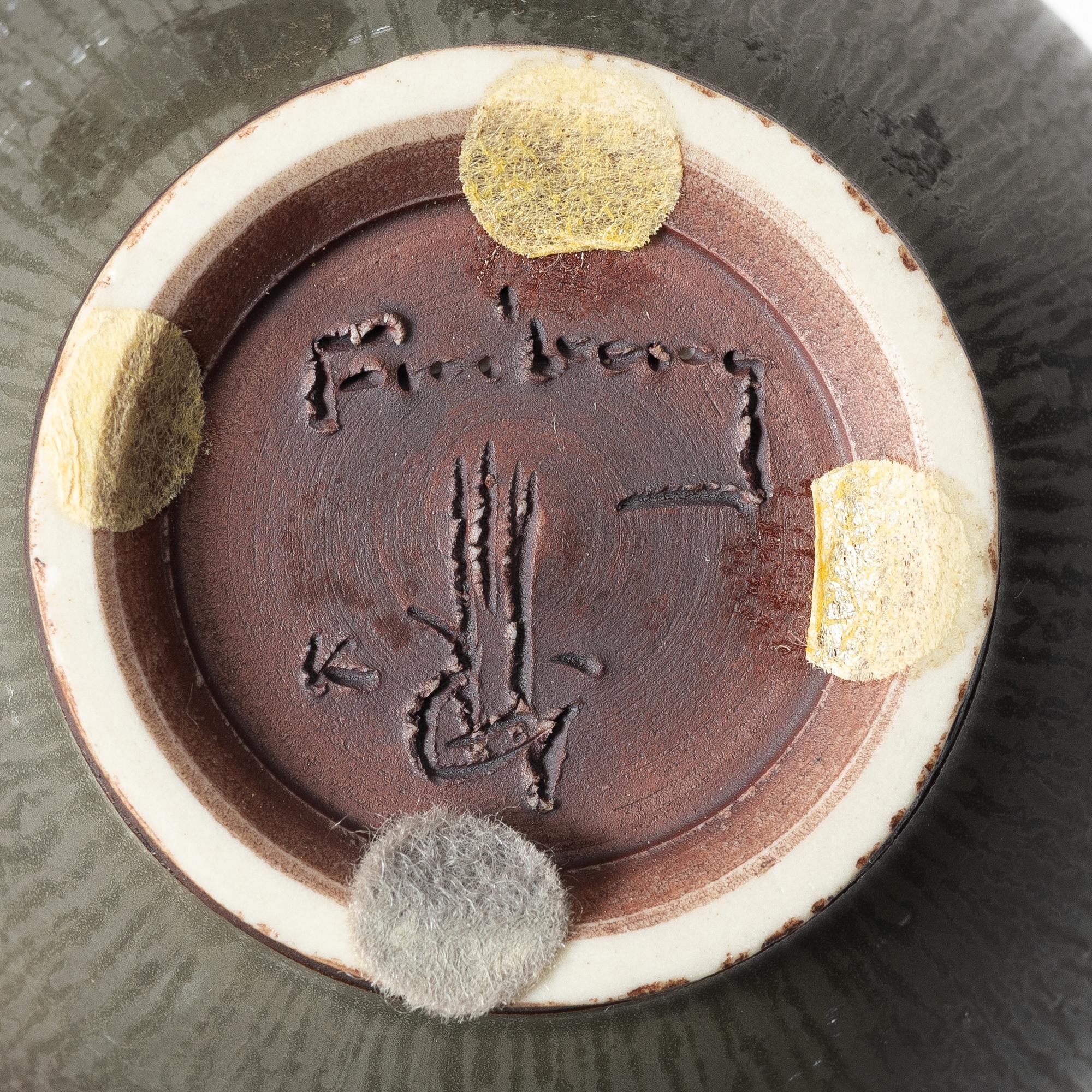 Berndt Friberg, vase, Gustavsberg Studio, 1969.