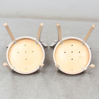 ÅKE AXELSSON, six 'Gästis' chairs from Galleri Stolen, 1996.