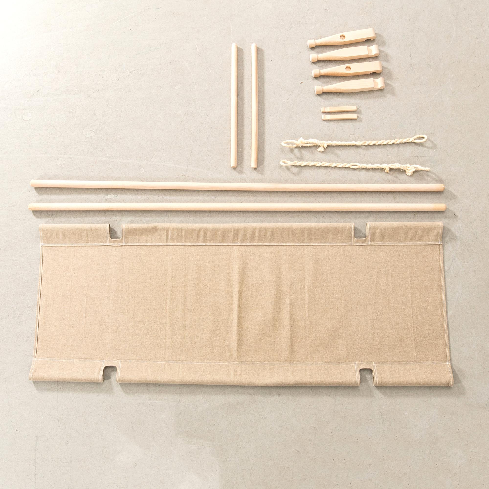 Ole Gjerløv-Knudsen, daybed model "OGK", Skovshoved Møbelfabrik, Denmark, second half of the 20th century.