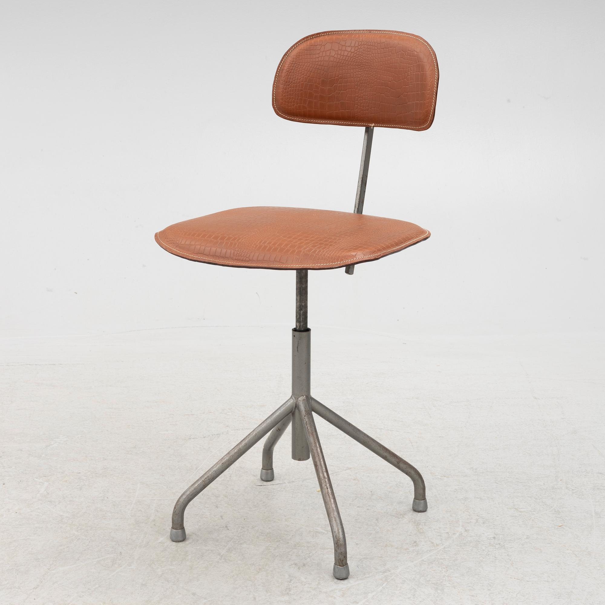 An industry/office chairs, Åry Ståmöbler, Sweden, 1930's/40's.