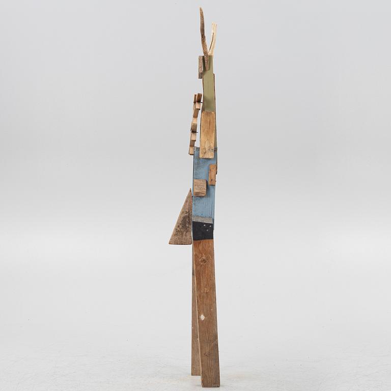 Sven Alfons, Untitled, standing figure.