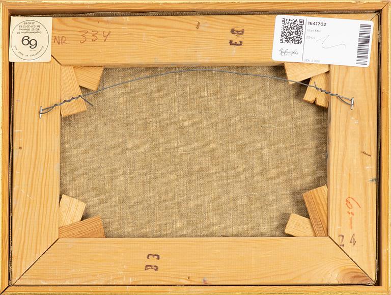 Jerry Andersson, Winter Landscape.