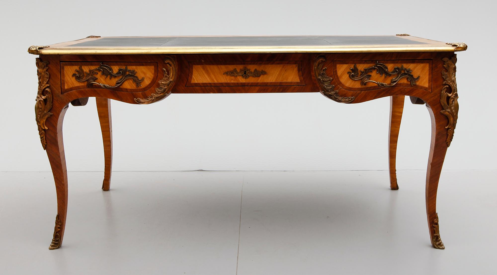 SKRIVBORD, Frankrike, 1800-/1900-tal.