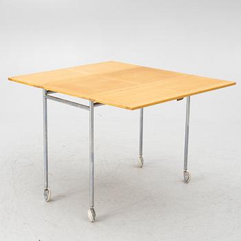 Bruno Mathsson, a rolling table, Mathsson International, Värnamo.