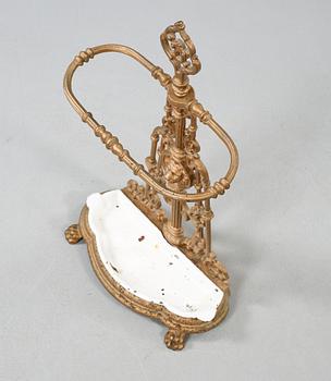 PARAPLYSTÄLL, omkring 1900.
