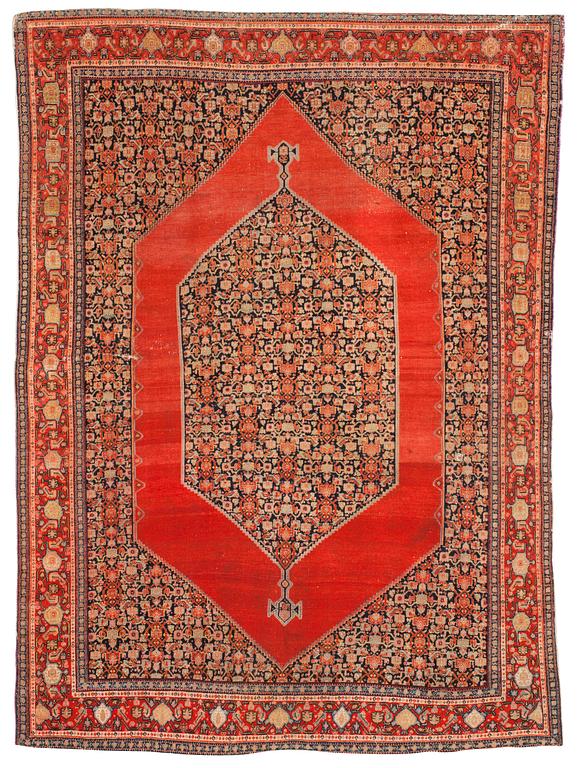 ANTIQUE SENNEH. 226 x 169,5 cm.