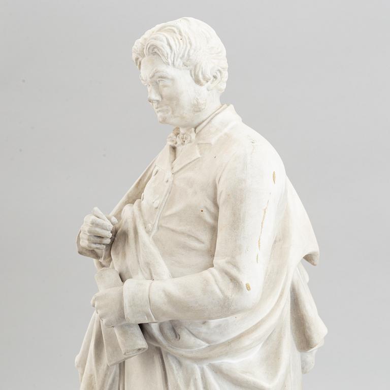 Skulptur, Parian. Berzelius.