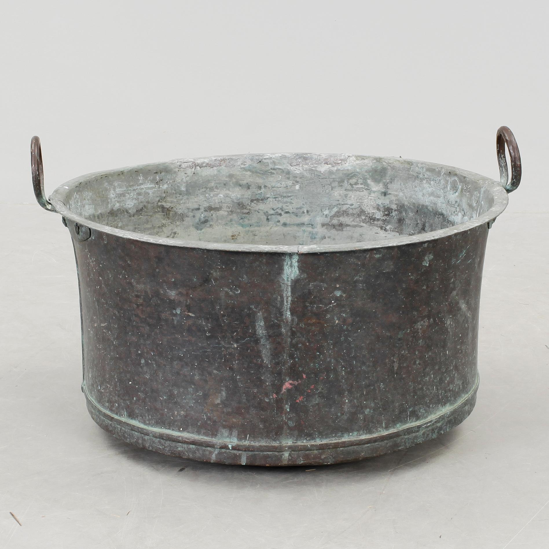 KÄRL, koppar, 1800/1900-tal.