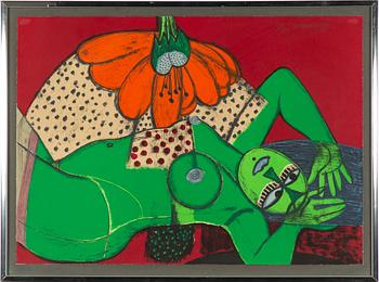Beverloo Corneille, "Under blomman".