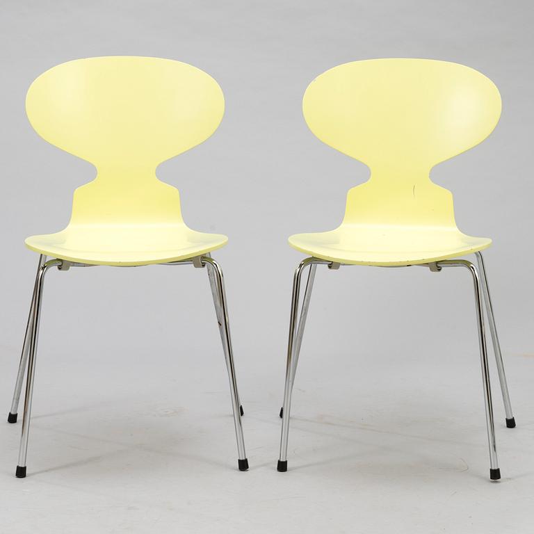 ARNE JACOBSEN, TUOLIPARI, "Myran", 2000-luvun alkua.