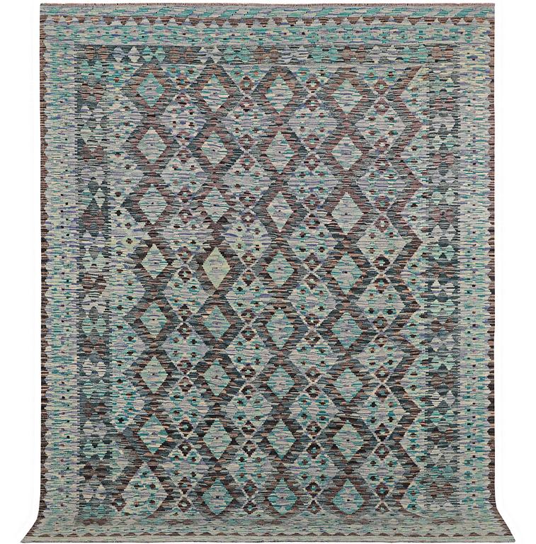 A carpet, Kilim, c. 250 x 194 cm.