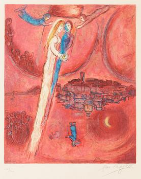 265. Marc Chagall (Efter), "Le cantique des cantiques".