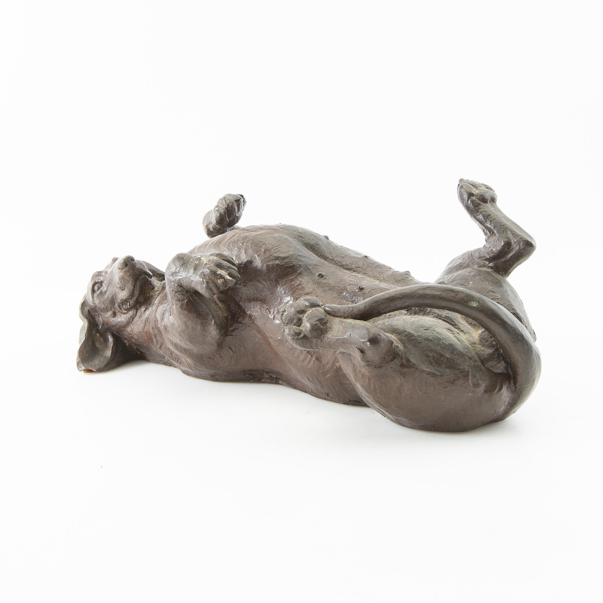 Doris Lindner, skulptur, 1900-tal.