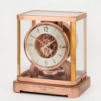 LECOULTRE, Atmos, table clock, 210 x 330 x 160 mm.