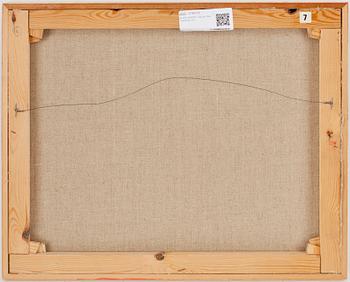 ELIZE SAXING, olja på duk. Signerad.