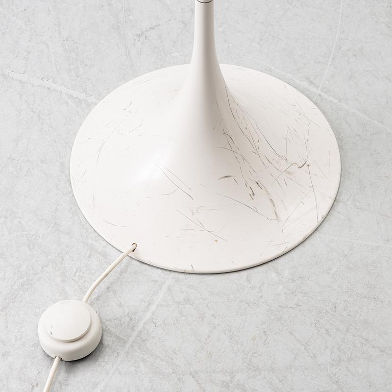 Verner Panton, a pair of 'Panthella' floor lamps, Louis Poulsen, Denmark.