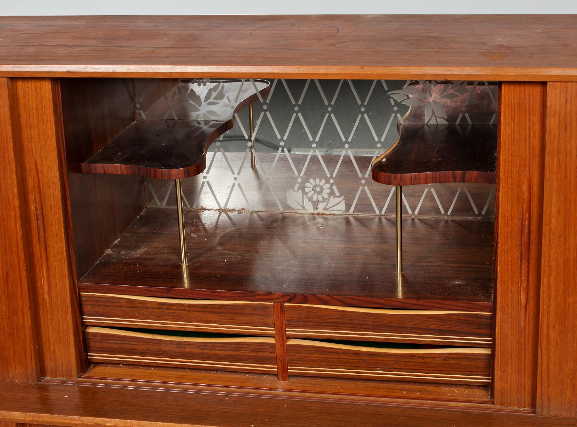 SIDEBOARD, 1950/60-tal.