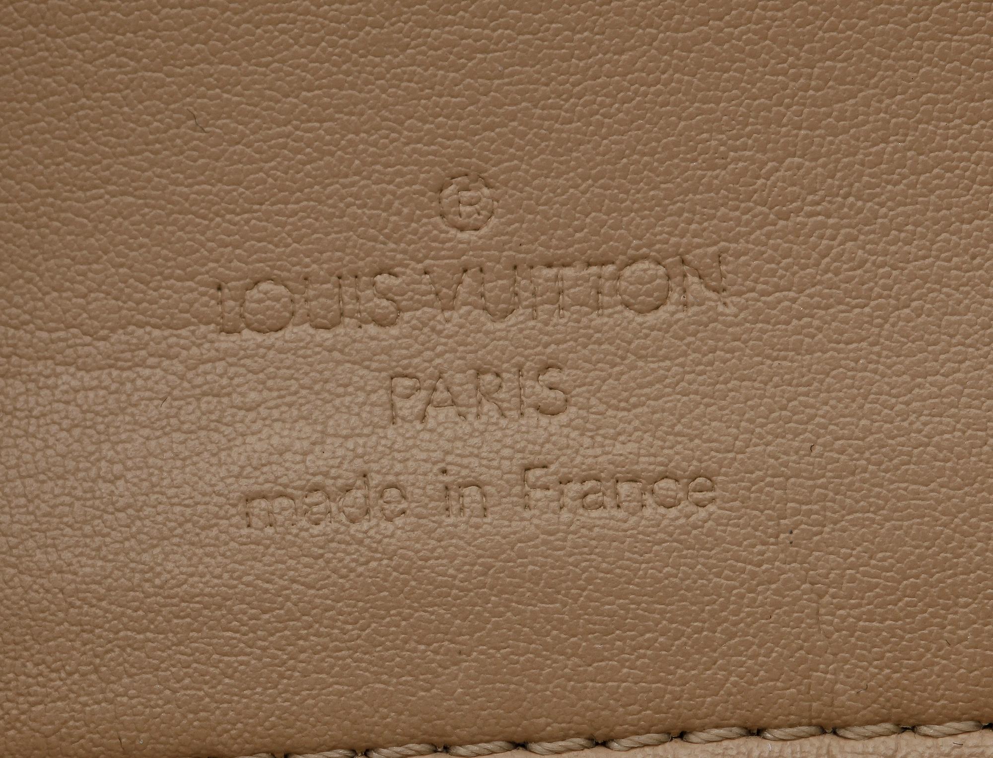 HANDVÄSKA Louis Vuitton, Frankrike.
