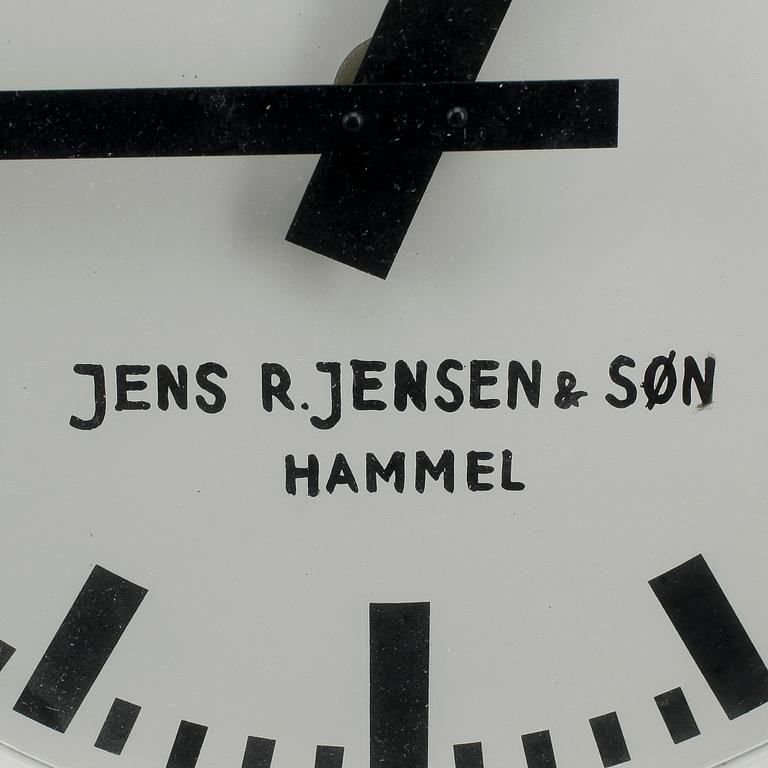 VÄGGUR, Jens R. Jensen & son, hammel för Bürk, 1900-talets första hälft.