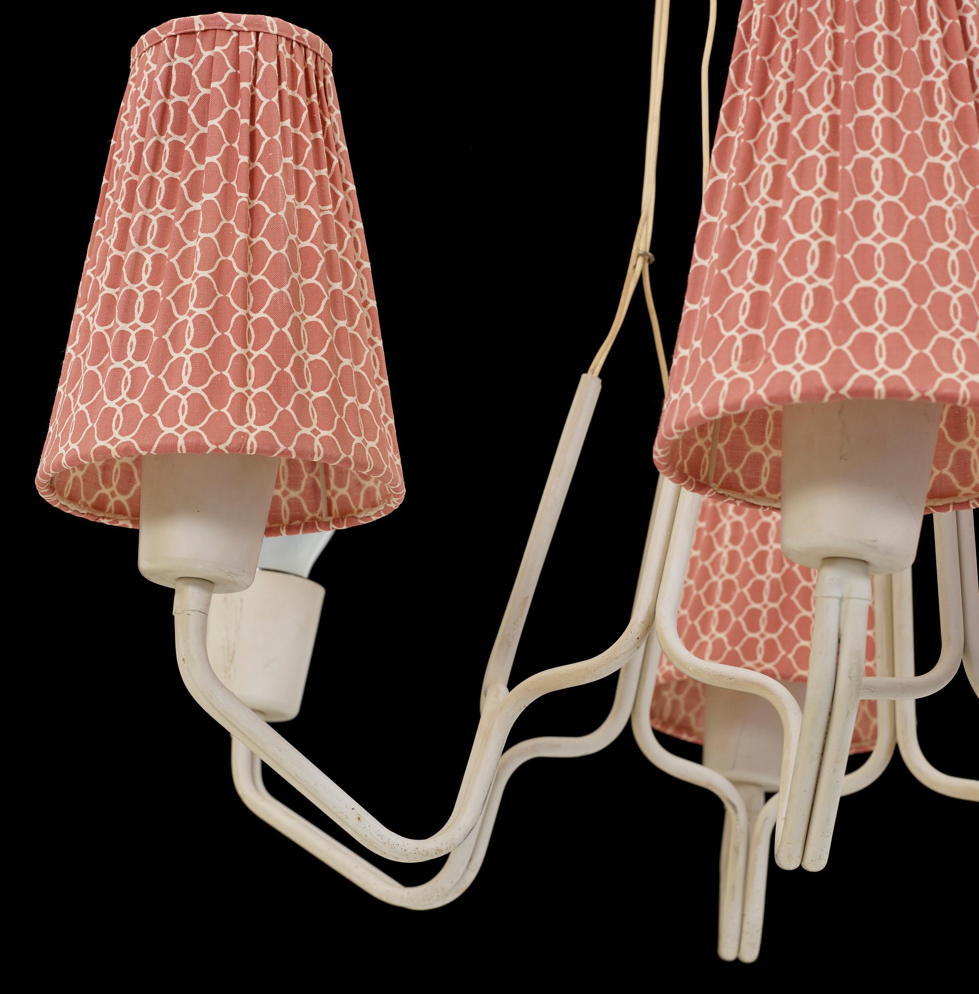 TAKLAMPA, Hans Bergström, Atelje Lyktan, 1940/50-tal. H 21.
