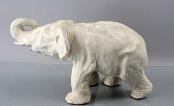 SKULPTUR, glaserad keramik, Tilgman.