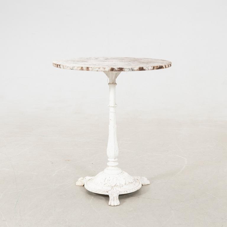 Cafe table/Garden table, Byarum 20th century.