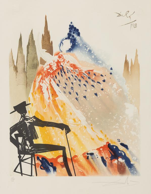 Salvador Dalí, "Love is Like a Gypsy," from "Carmen".