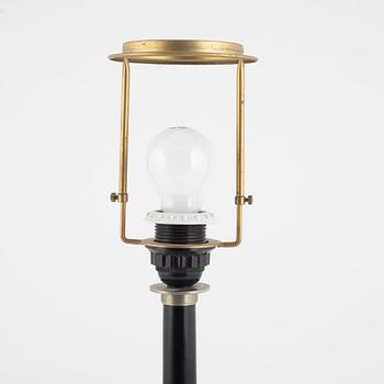 A table lamp, CG Hallberg, 1920's/30's.