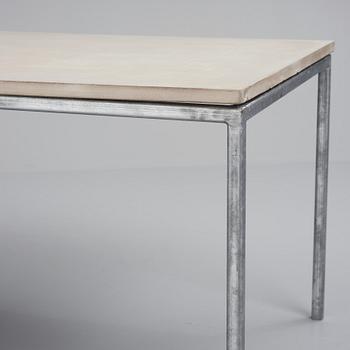 A concrete contemporary table from R.O.O.M.