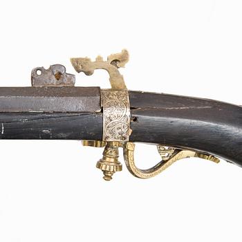An Oriental decoration musket, 1800/1900s.
