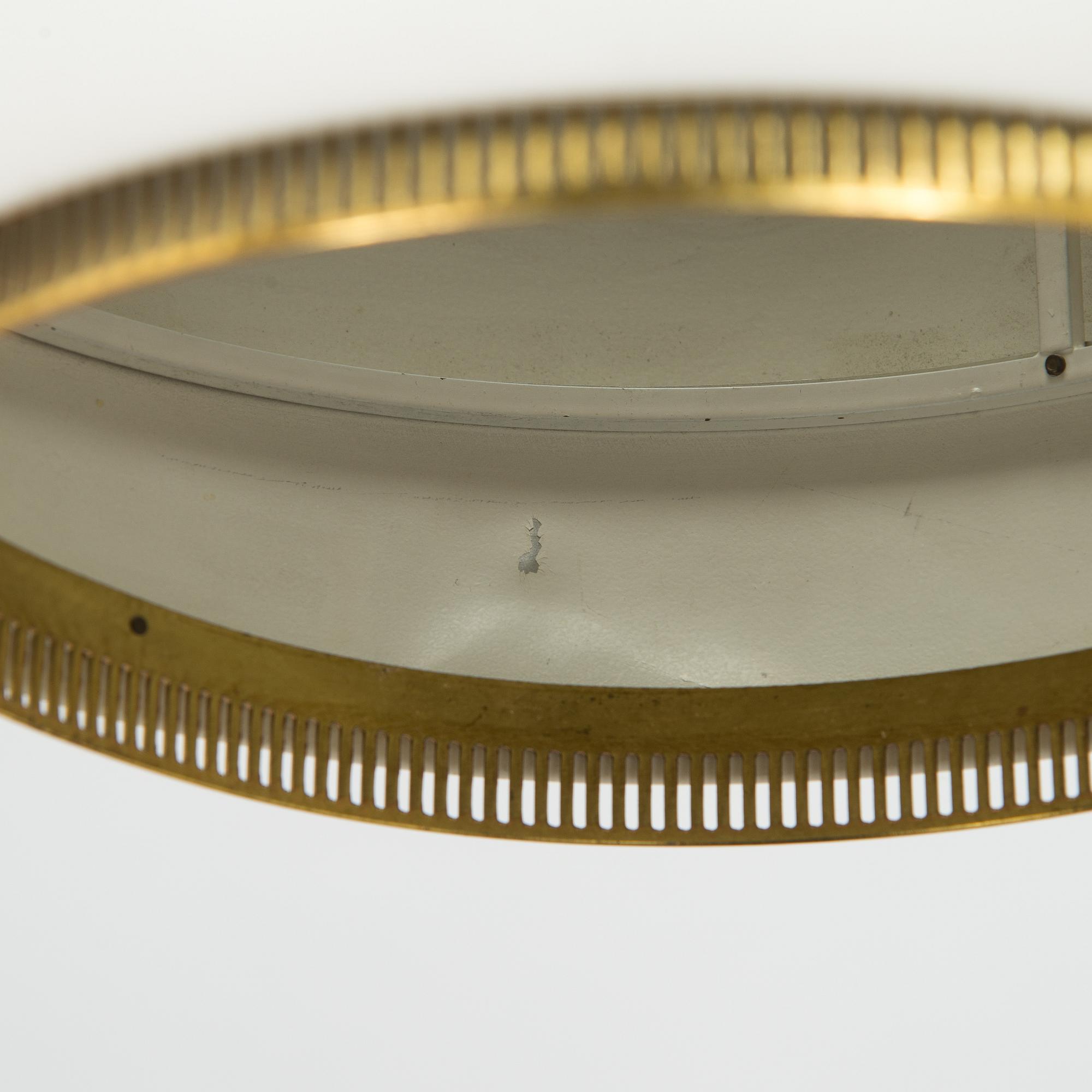 Alvar Aalto, taklampa, modell A332, "Bikupa", Valaistustyö.