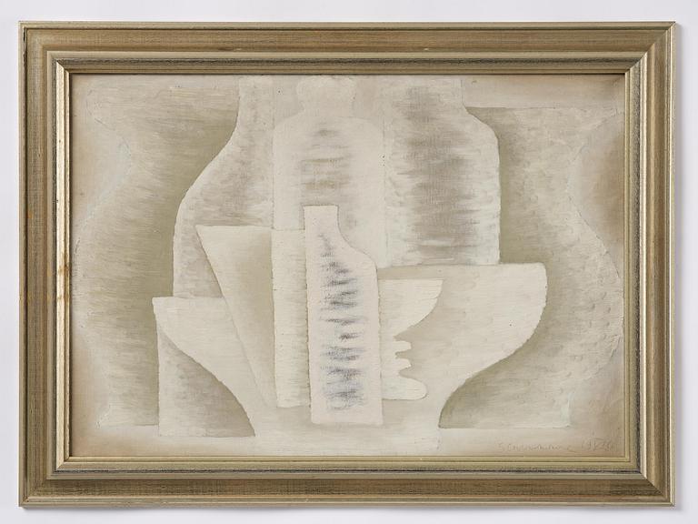Serge Charchoune, Composition - Nature morte.