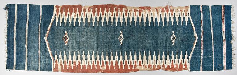 VÄGGTEXTIL, orientalisk, 1800-tal.