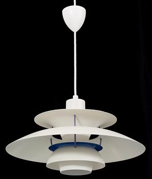 TAKLAMPA, PH-5, Poul Henningsen för Louis Poulsen, Danmark, formgiven 1950-talet.