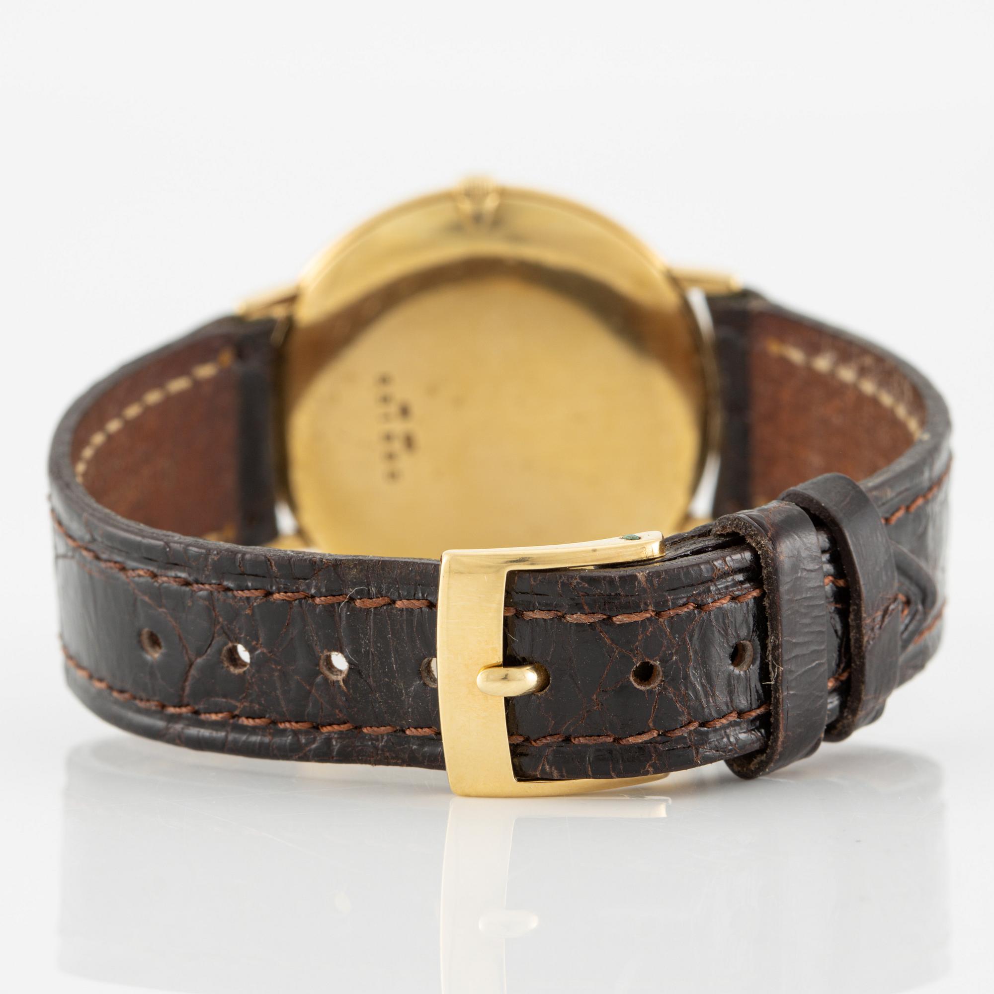 Vacheron Constantin, "Sigma Dial", wristwatch, 33 mm.