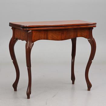 SPELBORD, Nyrokoko. 1800-talets andra hälft.