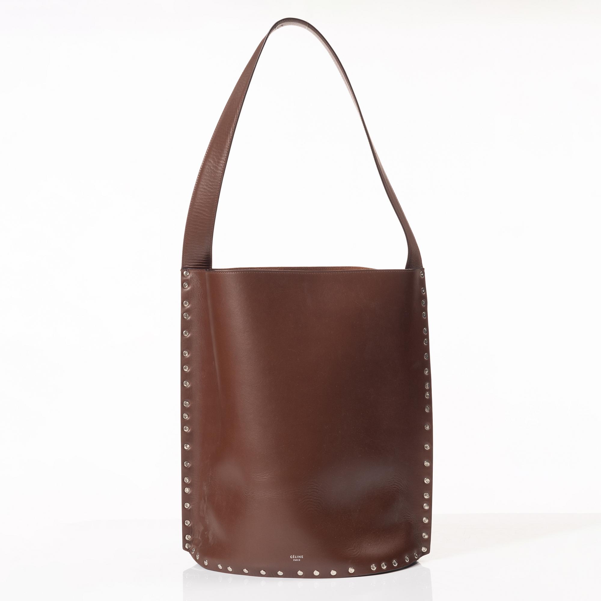 Celine, väska, "Large Bucket Bag".