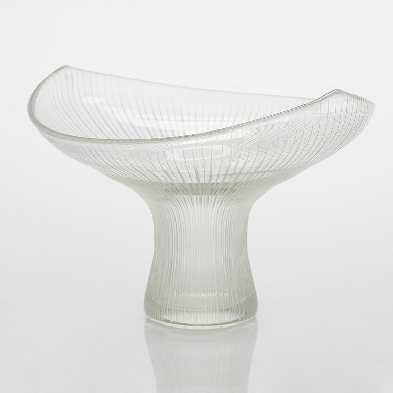 Tapio Wirkkala, art glass, model 3523, signed Tapio Wirkkala, Iittala.