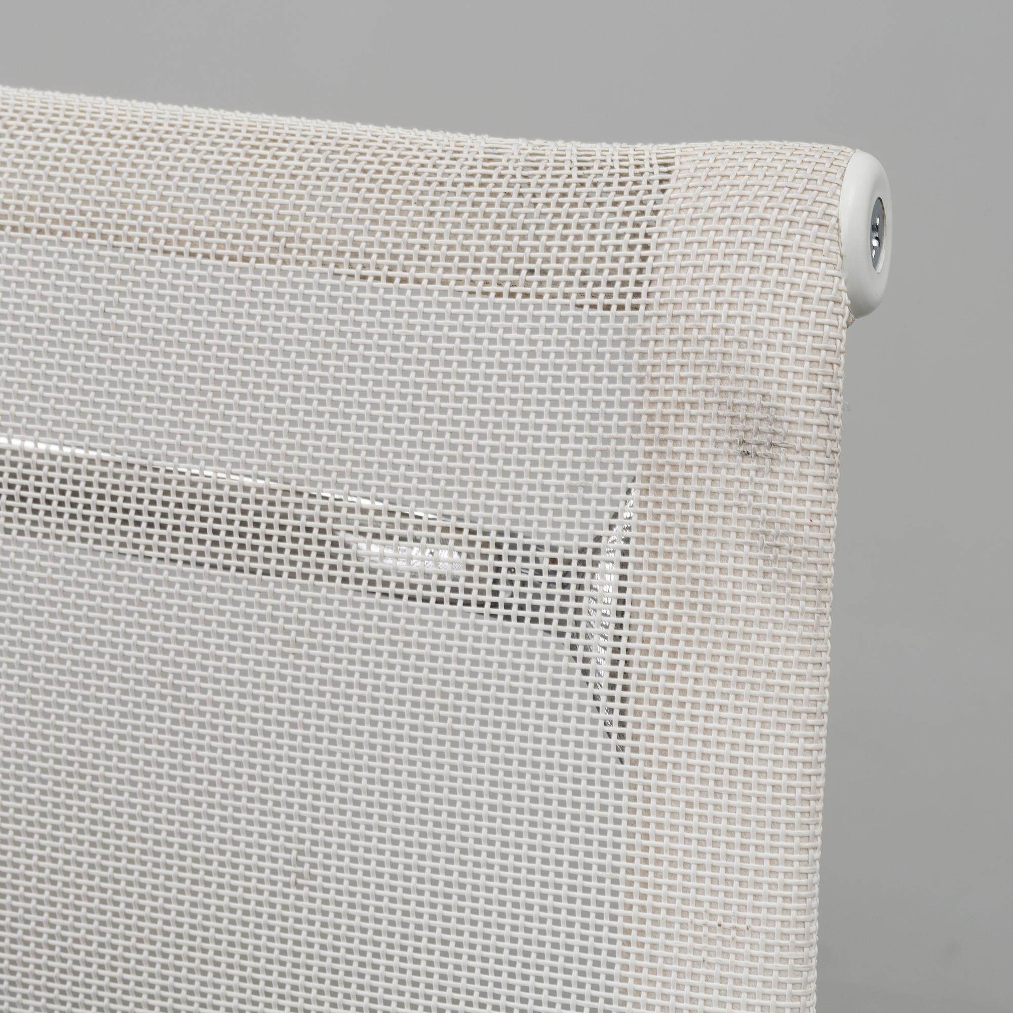 A pair of 'EA 108' desk chairs by Charles & Ray Eames for Vitra.