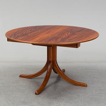 JOSEF FRANK, a model 771 mahogany dining table, Svenskt Tenn.